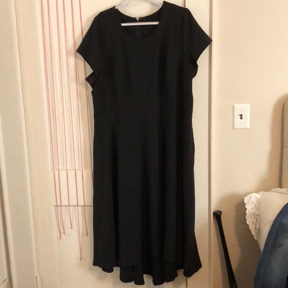 Lane Bryant Dresses & Skirts - Hi low pocketed lane Bryant dress wore once